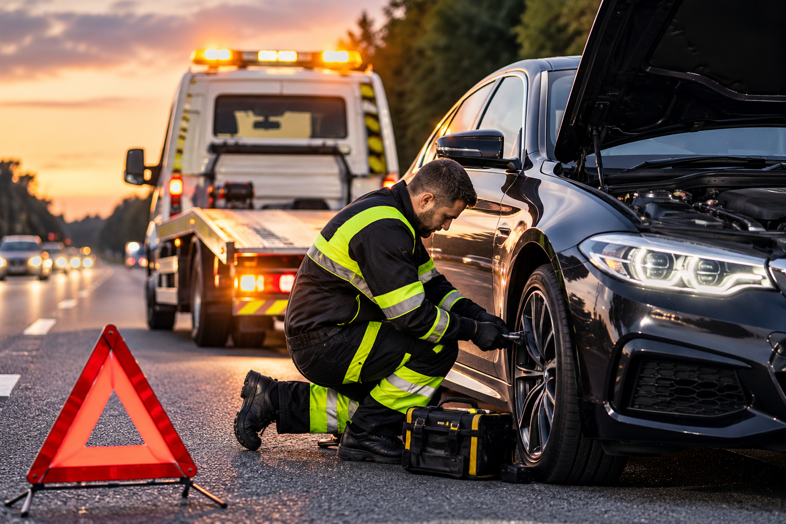 Breakdown & Roadside Assistance