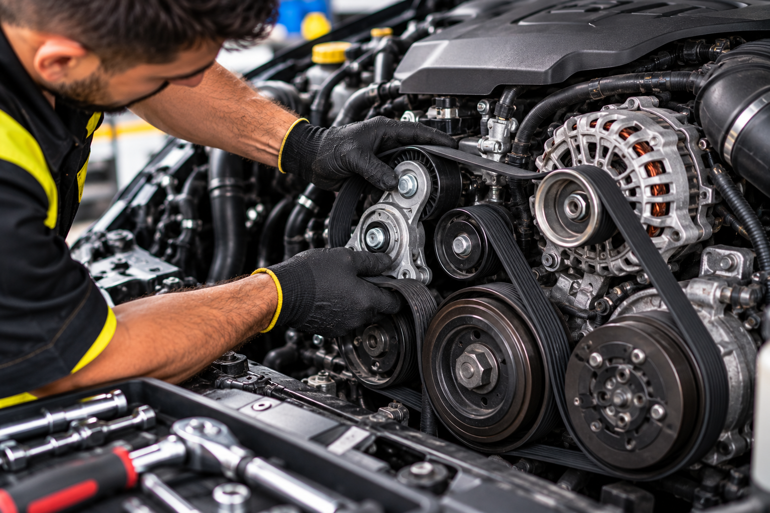 Drive Belts & Tensioners