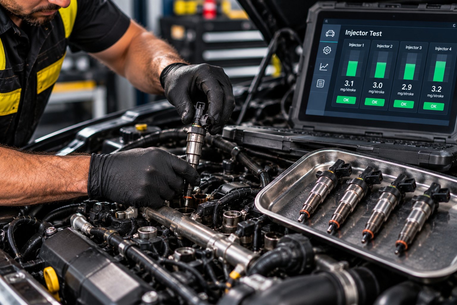 Injector Testing & Replacement