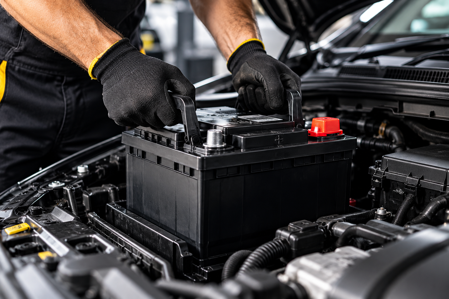 Battery Services & Replacement