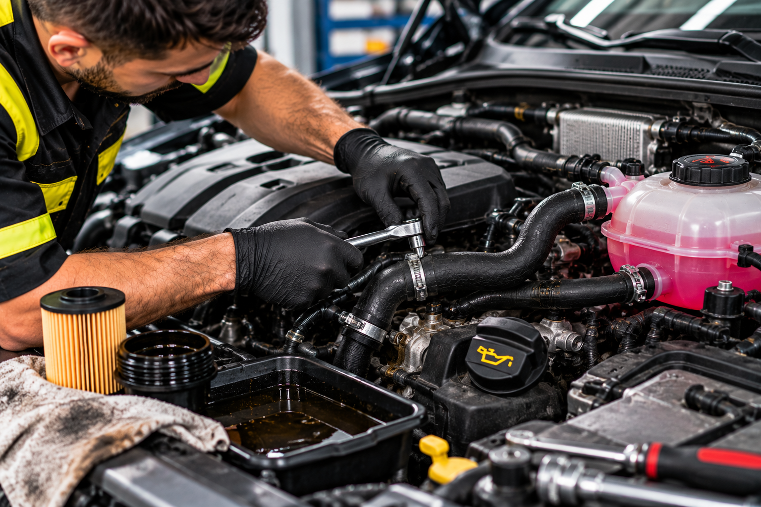 Oil & Coolant Leak Repairs