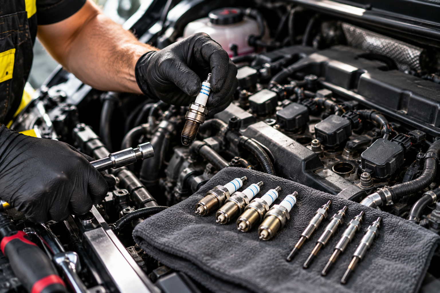 Spark Plugs, Glow Plugs & Coils