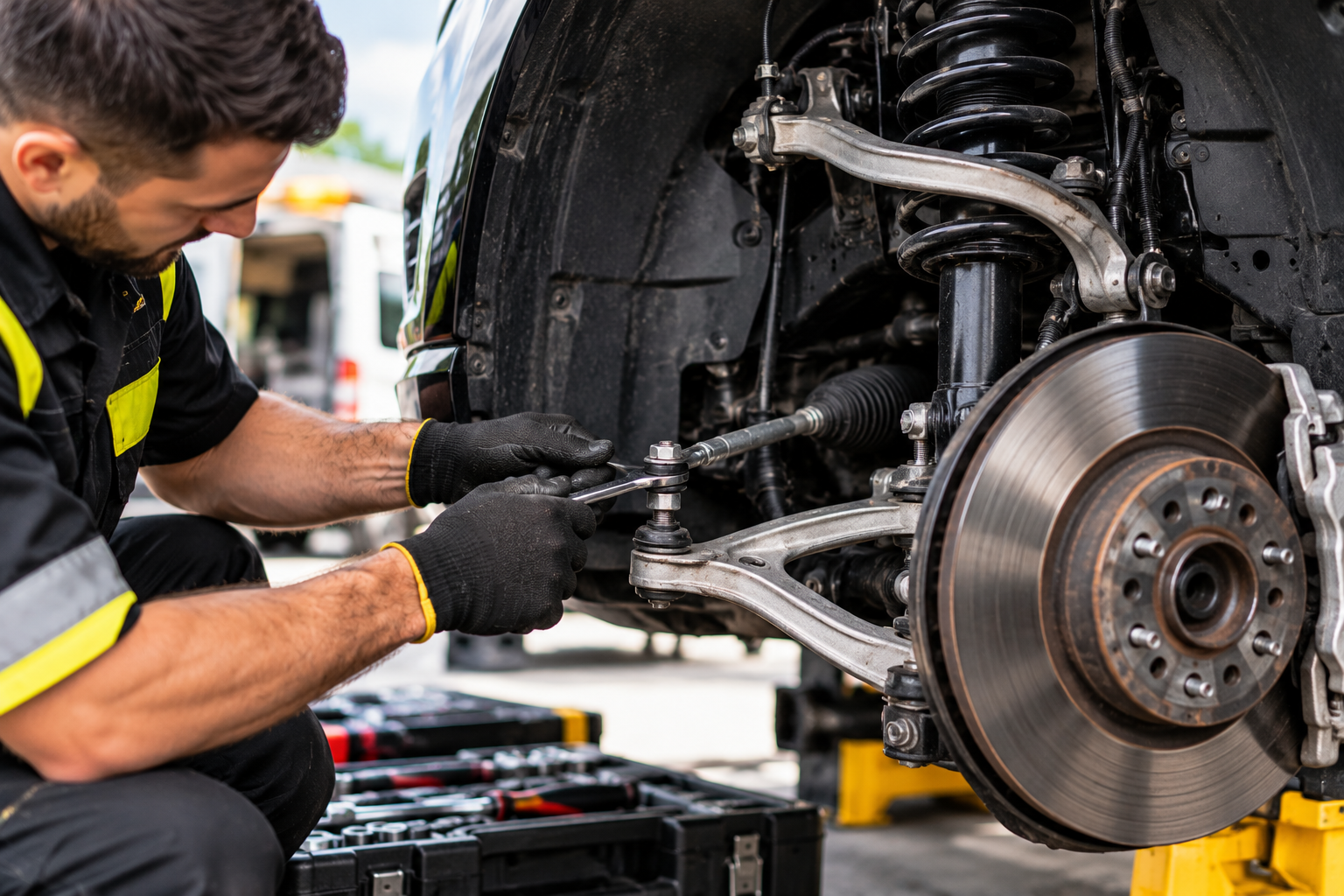 Suspension & Steering Repairs