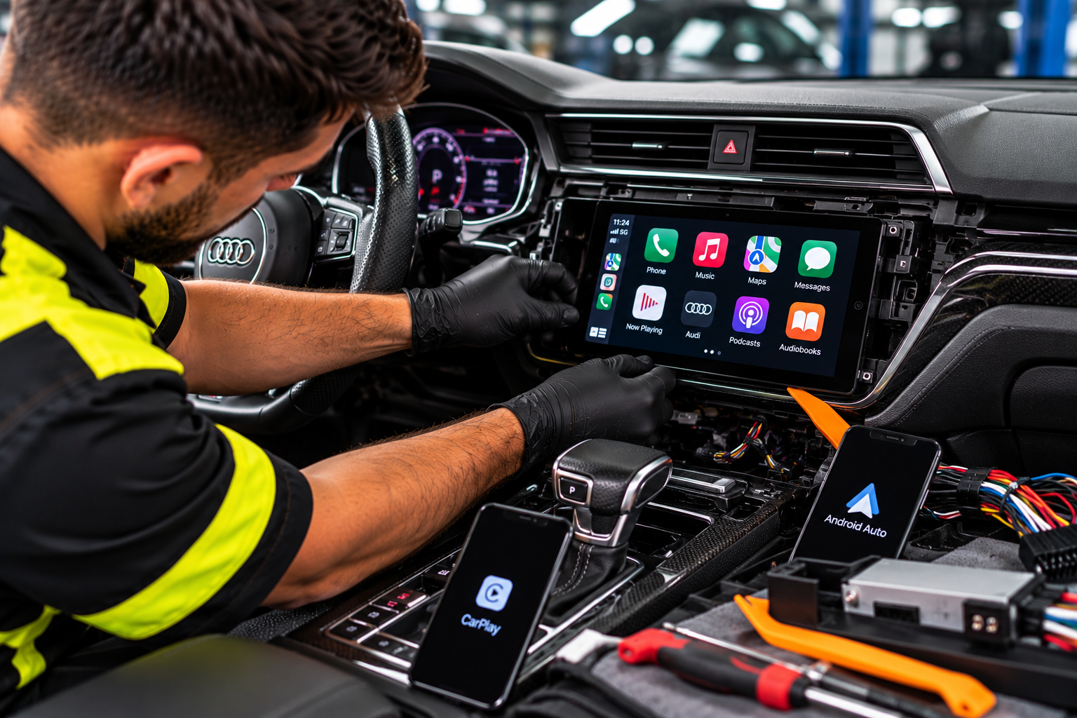 Apple CarPlay & Android Auto