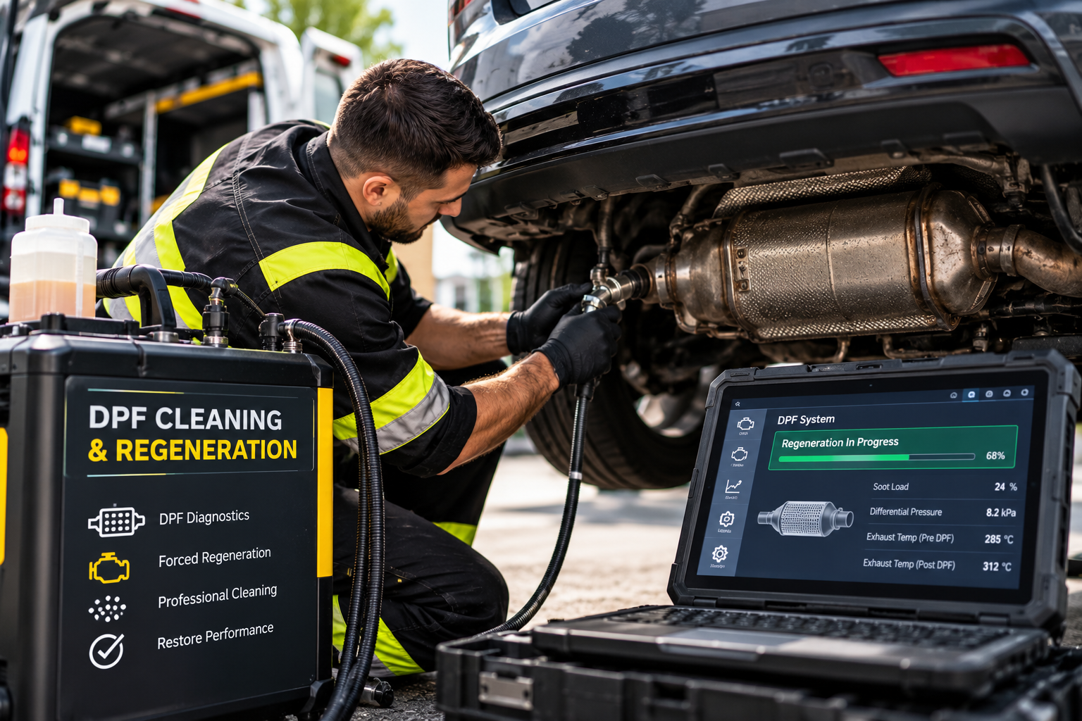 DPF Diagnostics & Regeneration