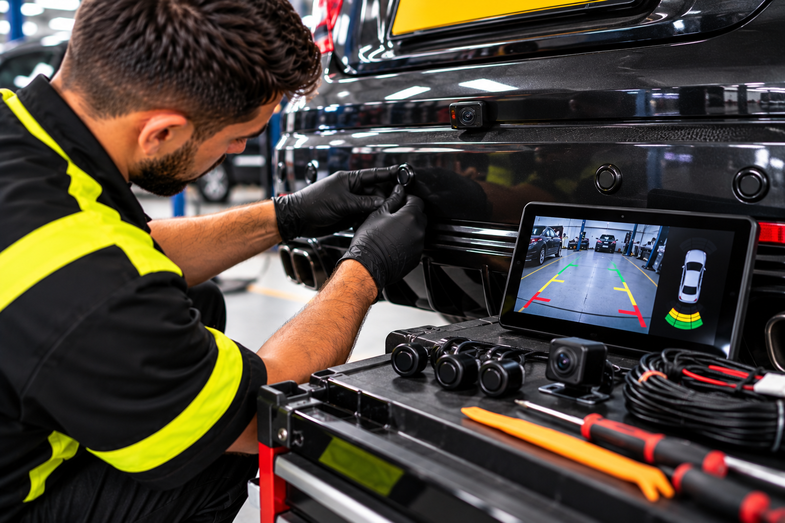 Parking Sensors & Reversing Cameras
