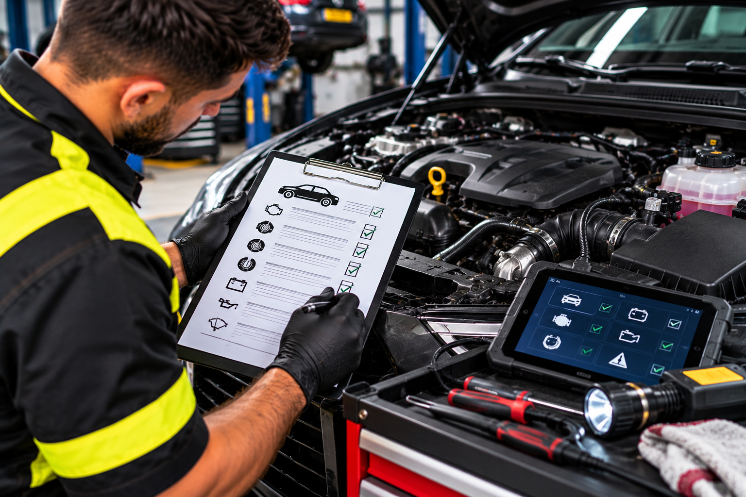 Pre-MOT & Vehicle Health Checks