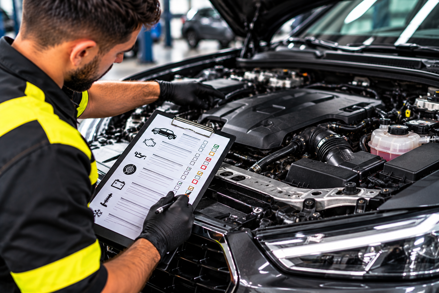 Pre-Purchase Vehicle Inspections