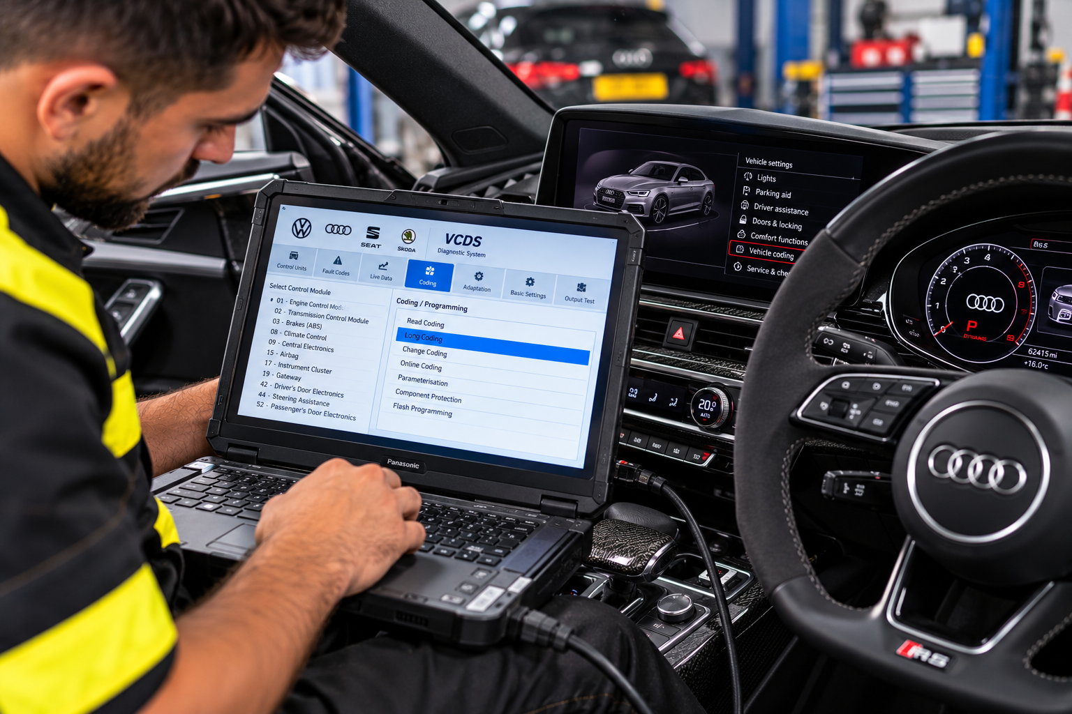 Vehicle Coding & Programming